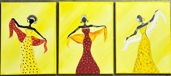 Gauri Tare African Style Art On Canvas