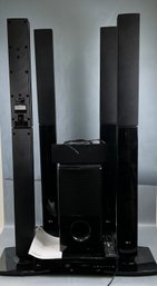 LG Model LHD657 Home Theater System.