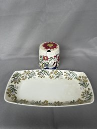 Two Turi Design Ceramic Pieces