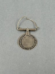 Vintage Silver Pendant