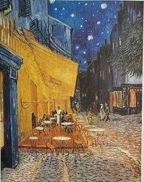 Vintage Van Gogh Print Framed