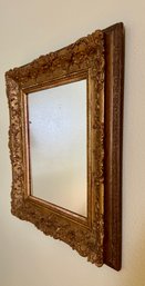 Wall Mirror With Gilded Frame