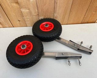 Set Of 2 B&A Innovation Small Wheels *Local Pick-Up Only*