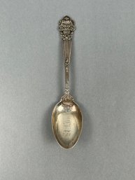 Sterling St Louis Spoon