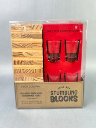 Chill Out - Stumbling Blocks Drinking Game