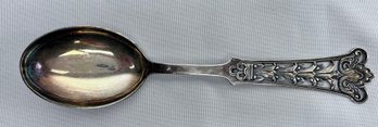 Theo. Olsens Made In Norway Sterling Serving Spoon.