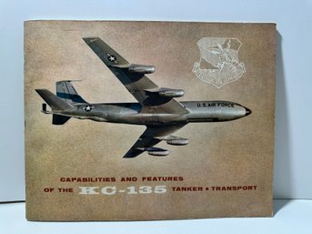 Capabilities Of The KC-135 Tanker Pamphlet