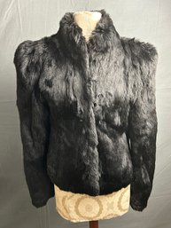 Vintage Womens Fur Jacket *local Pick Up Only*