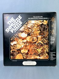 The Shmuzzle Puzzle SP -105 Gold Coins