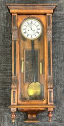 Vintage Large Regulator Clock