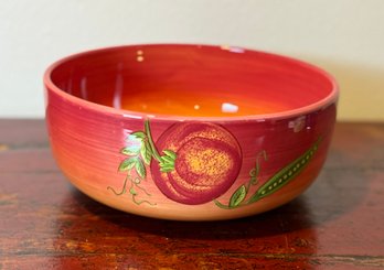 Large Bowl By Laurie Gates