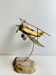 DeMott MCM Plane Sculpture