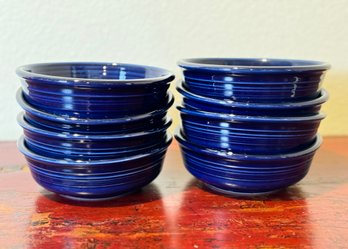 Navy Cereal Bowls By Fiesta