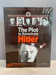 Plot Game: Power Of Politics Historical Simulation Game - Hitler, Plot To Assassinate