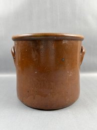 Vintage Two Handled Crock