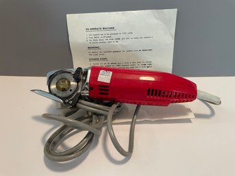 Electric Rotary Cutting Tool - 2 Blade/knife