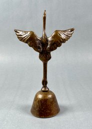 Bronze Crane Bell