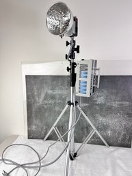 Norman 202 Photographic Strobe Unit, With Norman Light Stand.