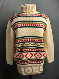 Vintage Womens Germany Made Wool Sweater