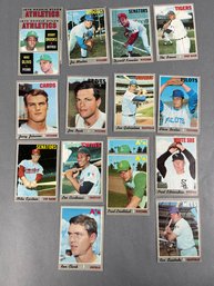 Lot 16 Of 1970 Topps Baseball Cards.