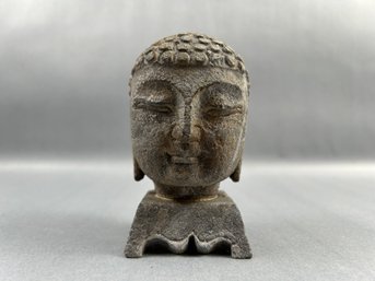 Cement Buddha Head