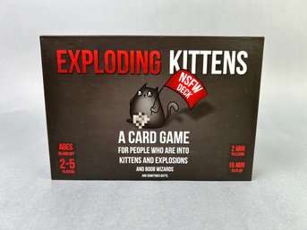 Exploding Kittens - A Card Game  NSFW Edition