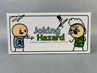 Joking Hazard Card Game From Cyanide & Happiness, Signed By Rob DenBleyker & Dave McElfatrick