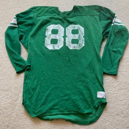 Vintage Green Football Jersey, Spanjian 44