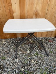 Portable Collapsible Small Lifetime Table *Local Pick-Up Only*