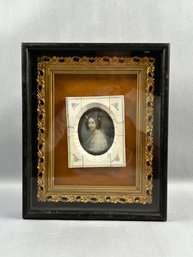 Antique Framed Portrait Painting