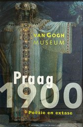 Vintage Museum Van Gogh Poster Framed