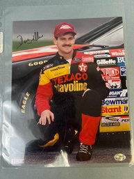 Davey Allison Autographed Photo.