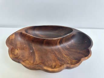 Monkey Pod Shell Dish