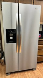 Whirlpool Stainless Front Refrigerator 22MSSATR6*LOCAL PICKUP ONLY - NO SHIPPING*