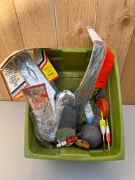 Bucket Of Fishing Lures *Local Pick-Up Only*