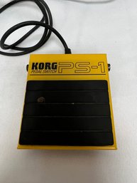 Korg PS-1 Pedal Switch.
