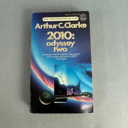 Arthur C. Clarke:  2010 Odyssey Two