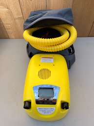 High Speed Electric Air Pump In Carrying Bag *Local Pick-Up Only*