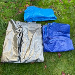 Lot Of 3 Tarps *Local Pick-Up Only*