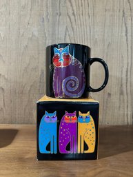 Vintage Laurel Burch Cat Mug *LOCAL PICKUP ONLY - NO SHIPPING*