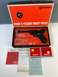 Crossman Mark II Pellgun Target Pistol -Local Pick Up Only