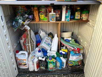 Large Lot Of Gardening Chemicals And  *Local Pick-Up Only*