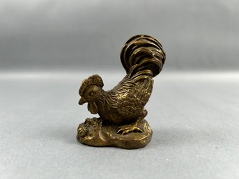 Brass Rooster