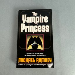 Michael Romkey:  The Vampire Princess