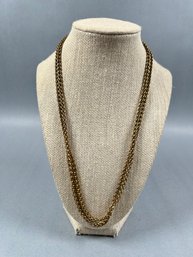 10k Gold Long Chain Necklace