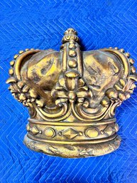 Large Decorative Resin Or Fiberglass Crown.