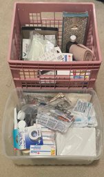 Lot Of First Aid Items