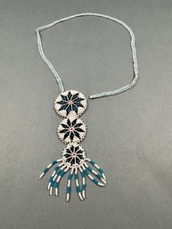 Native American Inspired Beaded Necklace