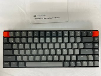 Keychron K2 Bluetooth Mechanical Keyboard.