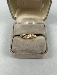 14k And Diamond Ring